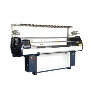 China Full Automatic High Speed Commercial  computerized flat sweater making knitting machine price