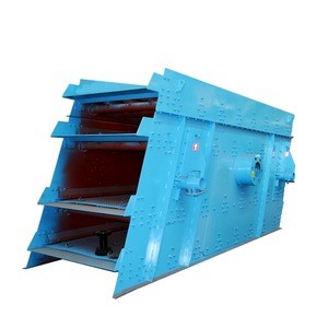 China gold wash plant 3 layers vibrating screen for sand aggregate