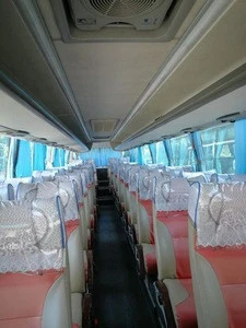 CHINA good condition used city bus 53seats for sale with cheap price