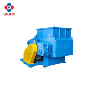 China good performance plastic wood portable tire rubber shredder blades machine for sale