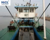 China HICL HCS450 18inch 3000m3/h cutter suction sand/mud dredger for hot sale (CCS certificate)