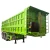 Import China High Quality 40 Ton 60 Ton Truck 3 Axles Dump Semi Trailers from China