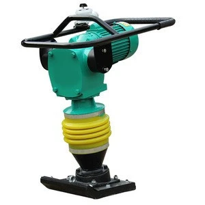 China manufacture electric/gasoline tamping rammer soil tamping rammer for price
