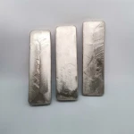 China manufacture low price metal High Purity Bismuth Metal Ingot