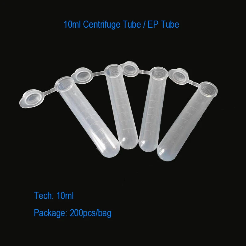 China manufacture medical 5ml conical centrifuge tube