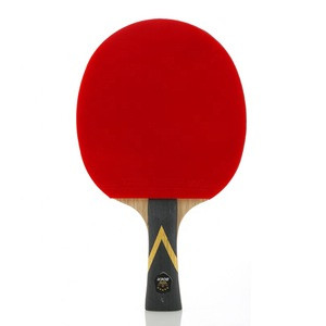 China Manufacturer Custom Durable 5star Professional Table Tennis Bat