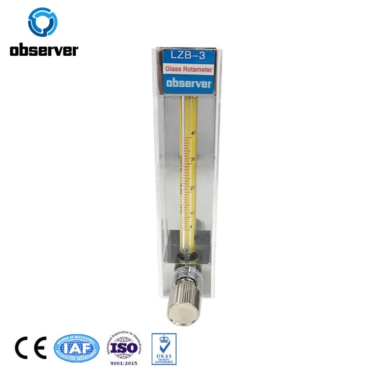 China manufacturer glass tube rotameter flow meter price