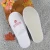 Import China manufacturer very soft disposable hotel one time slippers from China