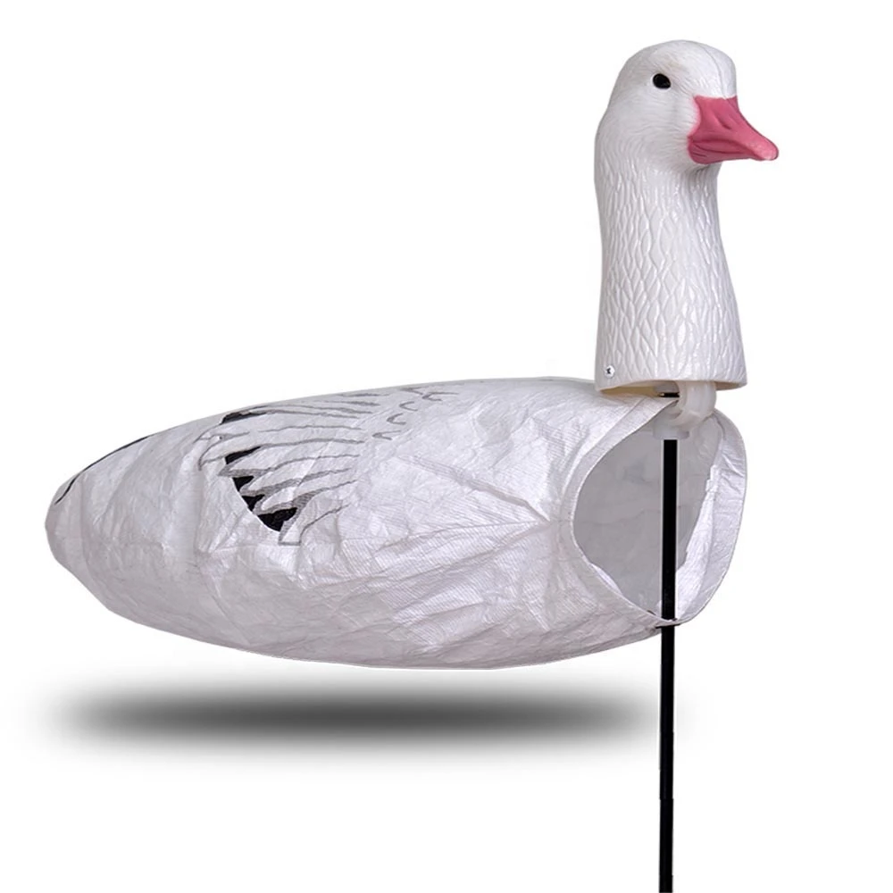 china manufacturing promotional hunting bait snow goose decoy