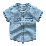 China New design winter children with velvet and thick warm shirts wholesale