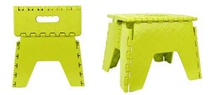 China Ningbo Wholesale Folding Plastic Step Stool Foldable Stool