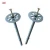 China plastic PE, PP wall plug anchor Insulation nails fixing heat insulation nails heat Preservation Nail