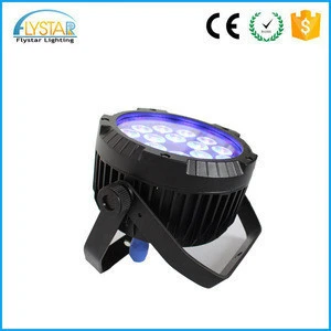 China Powercon 18X15W RGBWA 5in1 Slim LED PAR Can Stage Light