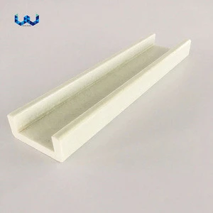 China Products Dimensional Stability Pultrusion Fiberglass Channel