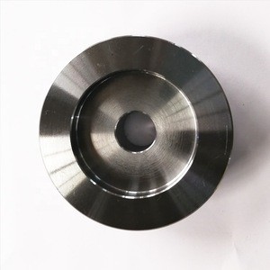 China professional manufacturer with belt steel material small chain cable pulley wheels