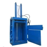 China Qufu Aluminum can compactor machine/cotton bale press machine/tire baler machine for sale