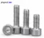 Import China Supplier Custom Stainless Steel Hexagon Round Head Bicycle Bolt from China