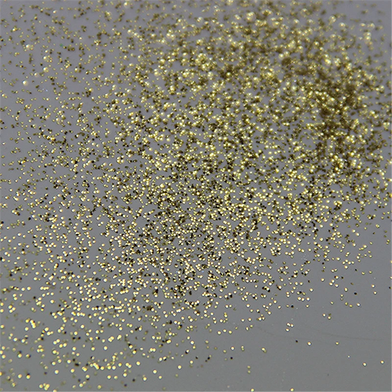 China supplier gold Colored dust powder for Stationery