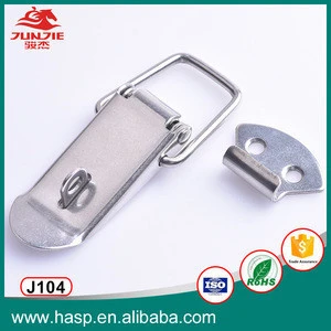 China supplier Metal Latch cabinet parts wooden box toggle hasp lock