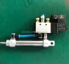 China supplier solenoid valve and pneumatic cylinder combination whole set pneumatic system pneumatic parts
