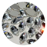 China Supply 3223 Navette 6*12mm Wedding Dress Flat Back Crystal Glass Strass Sewing On Rhinestones