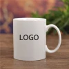 China supply porcelain mug ceramic white printing