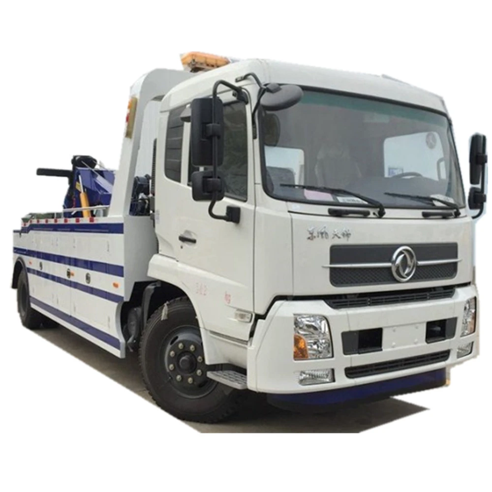 China Used Flatbed Tow Truck For Sale Reputation First