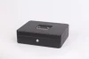 China wholesale shop security petty key lock cash box metal money box with cover