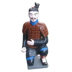 Chinese Art Crafts Modern Terracotta Sculpture