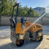 Chinese brand mini road roller construction machinery hydraulic 3 ton Road Roller price for sale