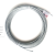 Import Chinese Cable Stainless Steel Metal DIN3055 White Zinc Plated Steel Wire Ropes with PVC cover from China