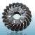 Import Chinese factory double helical bevel gear differential bevel gear from China