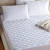 Import Chinese Factory Hot Sale washable anti-slip twin cotton Quilted fabric Mattress pad Cover protector from China
