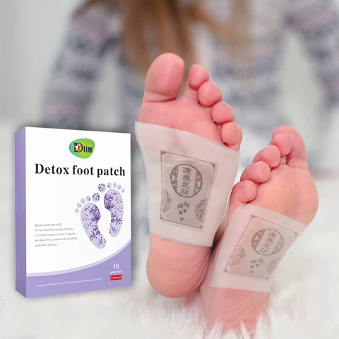 Chinese Health Care product detox foot patch