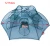 Import Chinese high strength 16 hole crawfish crab automatic trap cage mesh fishing net from China