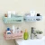 Import Chinese hot sales New design multi-function shower shelf rack plastic bathroom shelves with hook from China