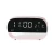 Import Chinese Manufacturer USB Charger Desk Clocks Small Smart Calender Temperature Display Table LED Alarm Digital Clock from China