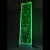 chinese restaurant furniture digital-controlled luminous water bubble wall screen led lounge furniture
