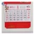 Import Chinese Style Custom Printing Logo Wall Calendar from China