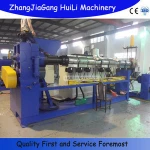 Chinese supplier low price pe pp recycling plastic granules making machine lldpe ldpe recycle with high performance