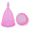 Chinese supplier silicone soft cups menstrual large cup