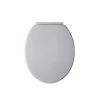 Chinese white color beauty plastic wc european style toilet seat cover