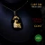 Import chinese zodiac pendant jade dragon from China
