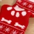 Import Christmas Decorative Bone Socks Knitted Bone Christmas Stocking Pendant Candy Gift Bag Christmas Decorative from China