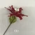Import Christmas poinsettia picks with  1 leaf from China