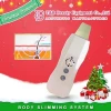 Christmas Promotion ABS Stainless ultrasonic skin scrubber for deep clean