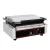 Import CHZ-820A Commercial Panini Sandwich Grill with Grooved Top and Smooth Bottom Plates from China