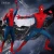 Import Civil War Spiderman Costume 3D Shade Spandex Fullbody Halloween Cosplay Spider-man Superhero Costume from China