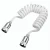 Import Cixi Yuyao sanyin ebay best sellers write plastic Flexible Shower Hose Bathroom accessories two connected to the shattaf from China