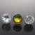 Import CJ-Custom Glass Furniture Hardware Cabinet Knobs And Handles Colorful Crystal Door Pull Handle Knob from China
